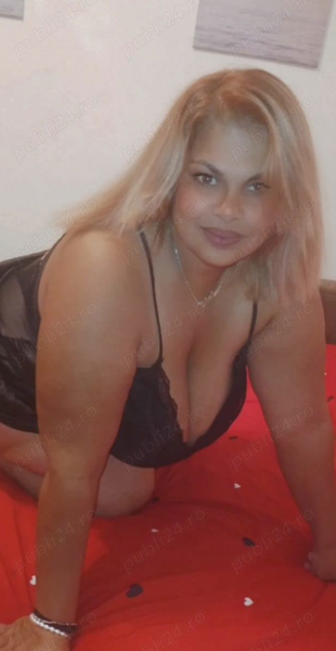 Reala 100% ! Cu forme voluptoase, masaj