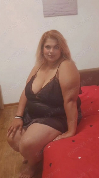 Reala 100% ! Cu forme voluptoase, masaj